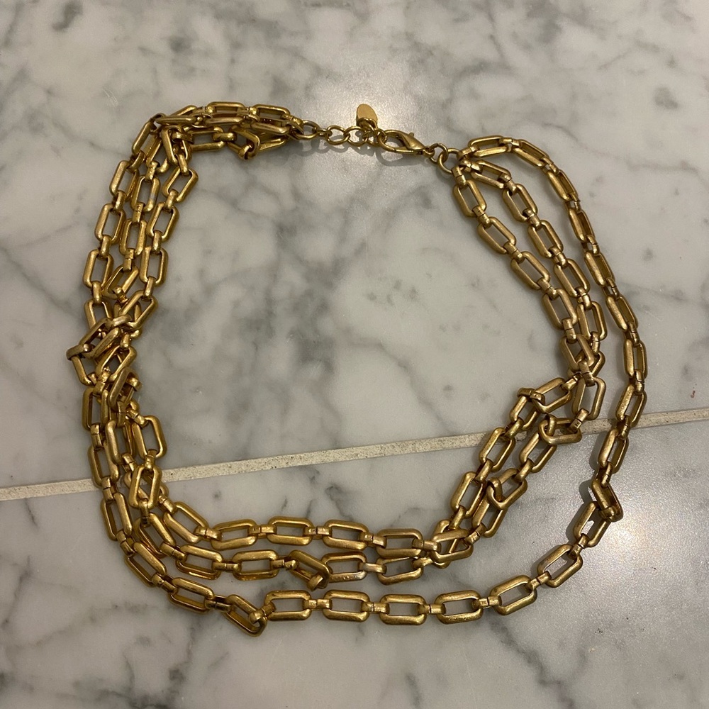 Zara chain necklace